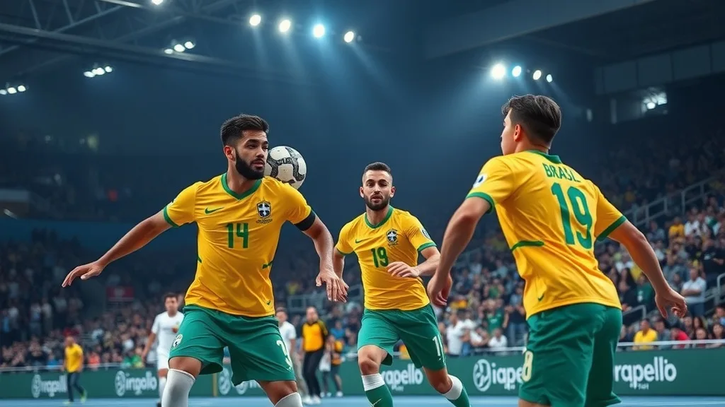 Brezilya Futsal — Dünya Kupası Şampiyonu