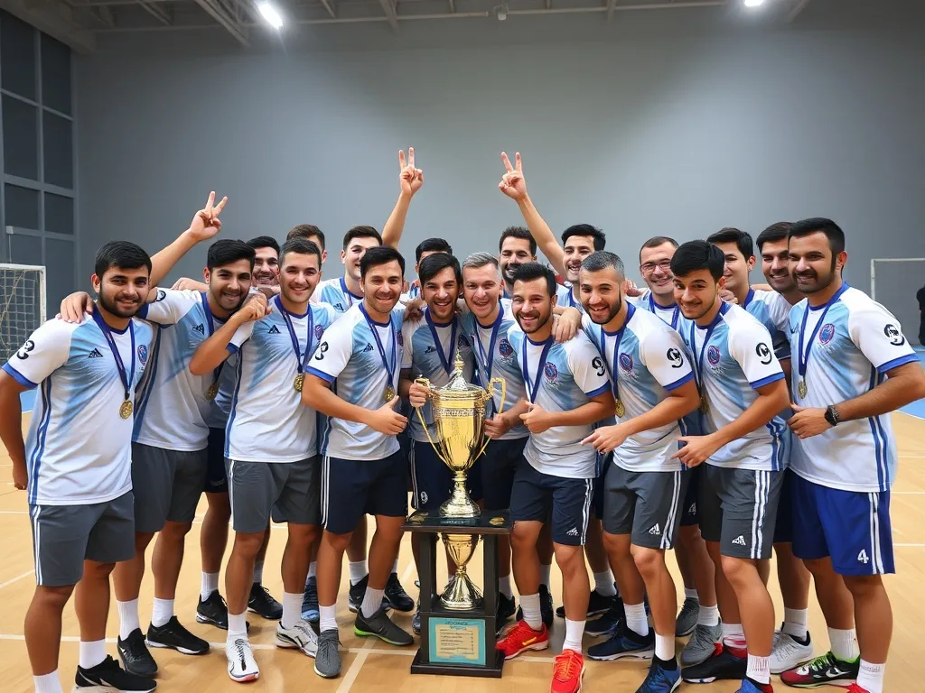 Vangölü Sportif TFF Futsal Ligi Şampiyonu