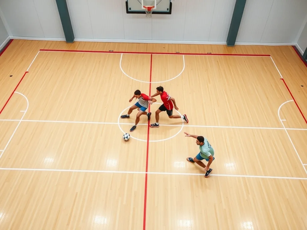 Futsal Pozisyon Seçimi Çocuklar