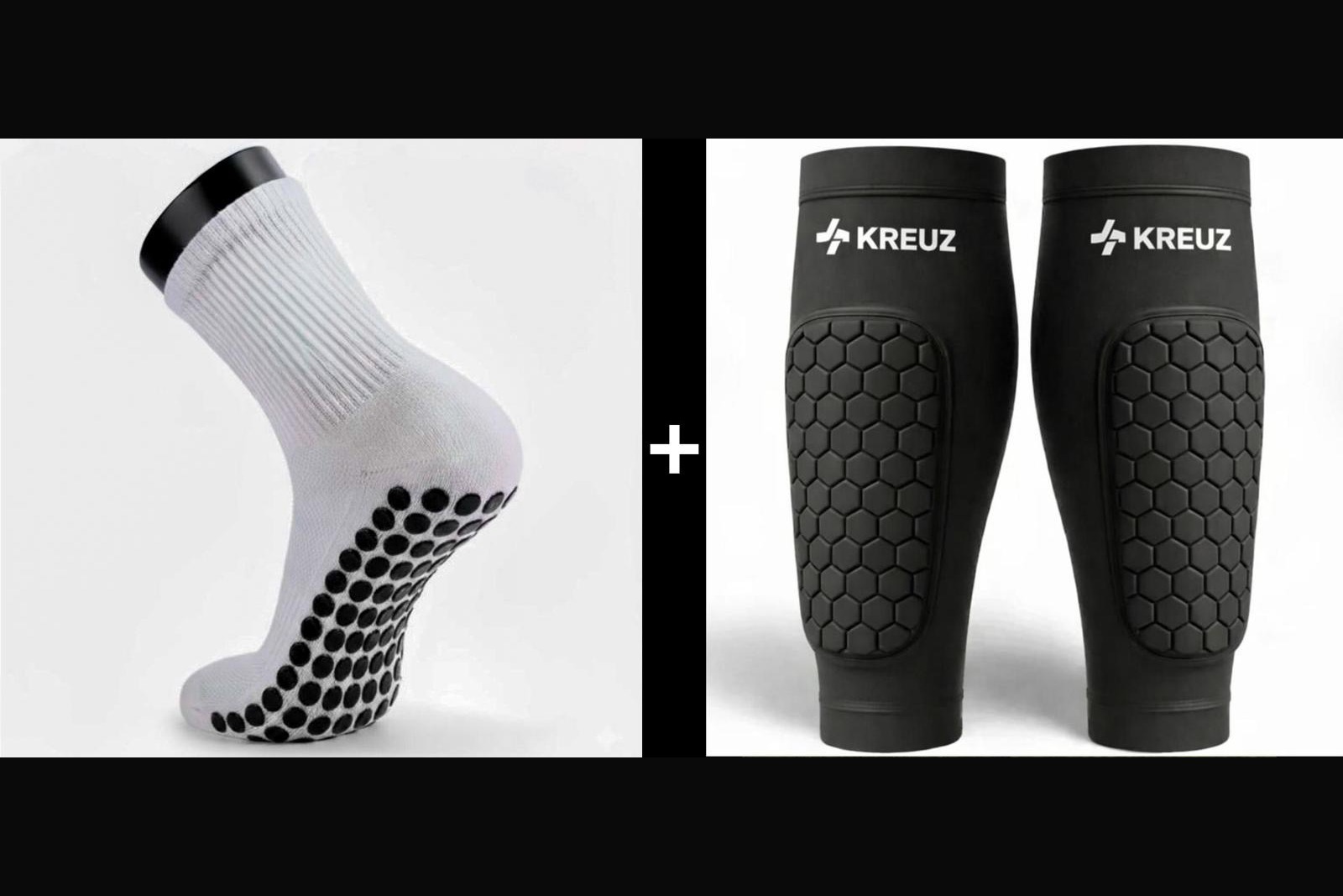 Kreuz Pro Set — Tekmelik + Grip Çorap