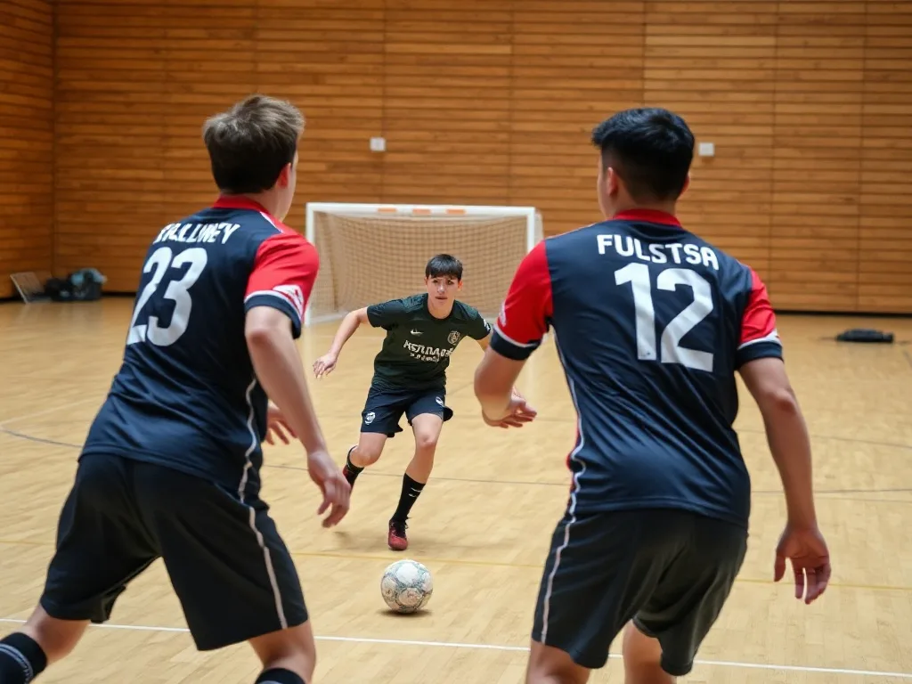 Futsal Pivot Pozisyonu — Görevler ve Teknikler