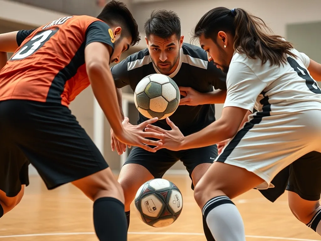 Futsal Pressing Savunma Sistemi