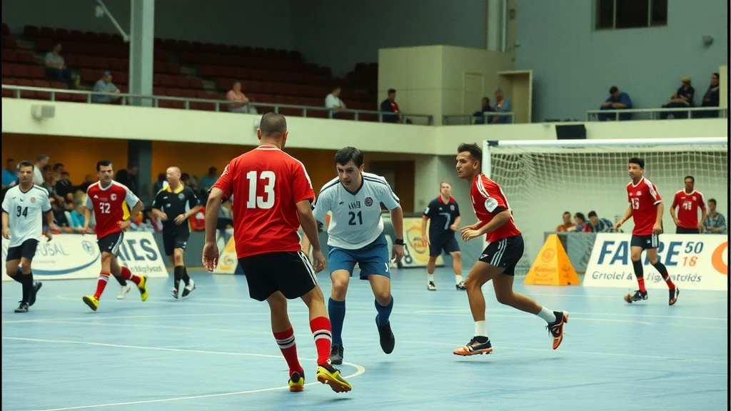 Türkiye Futsal Tarihi