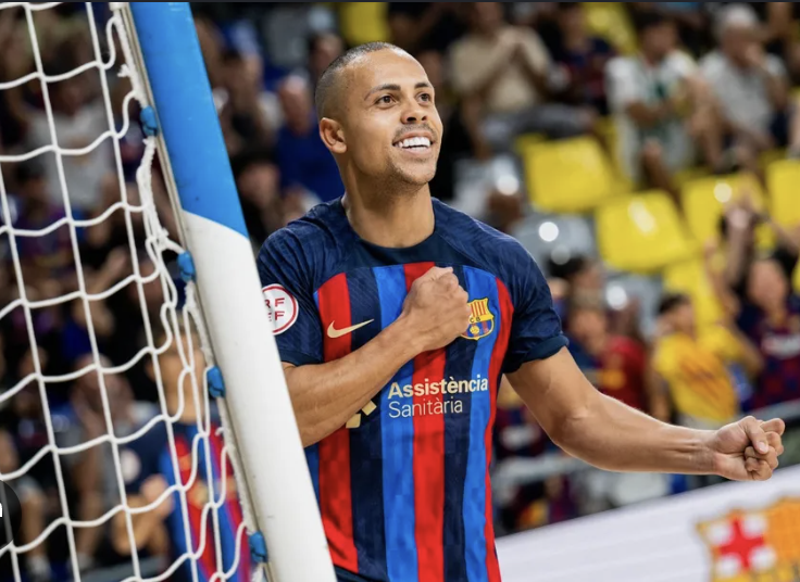 Ferrão — FC Barcelona futsal oyuncusu
