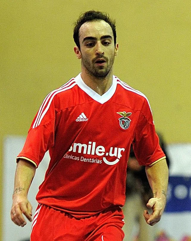 Ricardinho — 6 kez FIFA En İyi Futsal Oyuncusu
